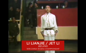 Jet Li / Li Lianjie 1978 China Wushu